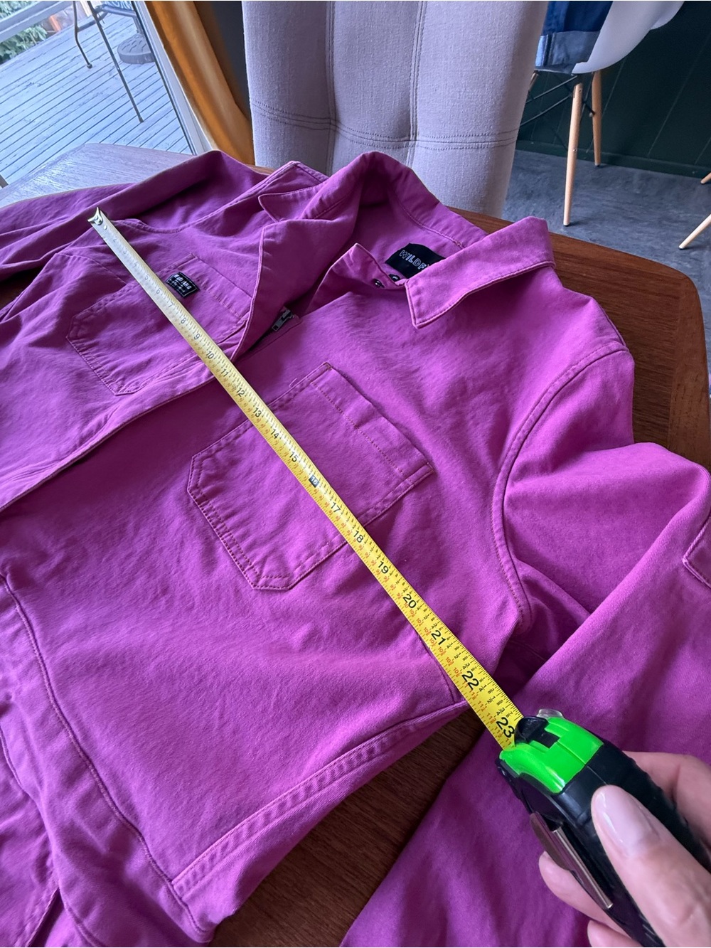 Wildfang Pink Hidden-Zip Jumpsuit - Picture 6 of 16